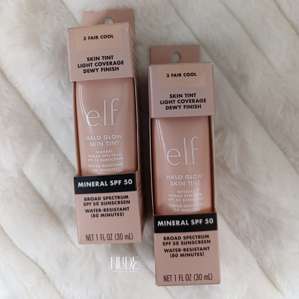 Glow Skin Tint SPF 50 - 3 Fair Cool - nudemakeupgt