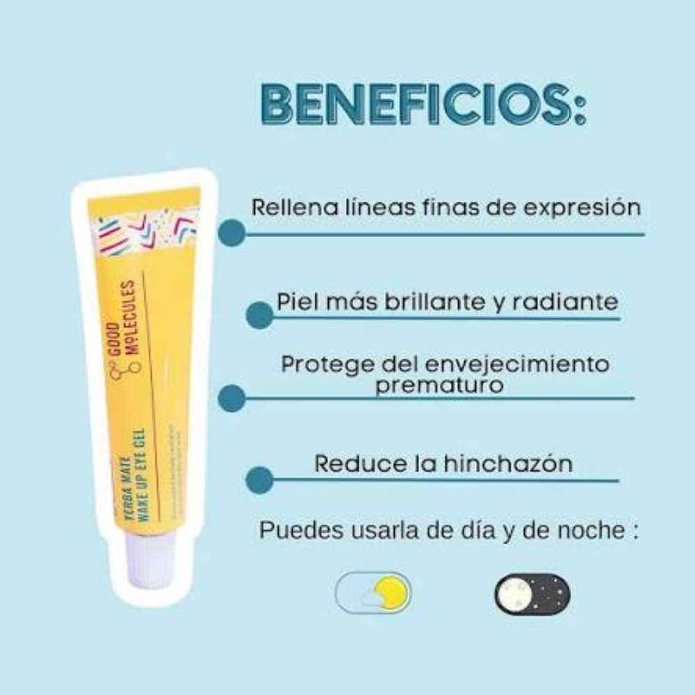 Yerba Mate Wake Up Eye Gel