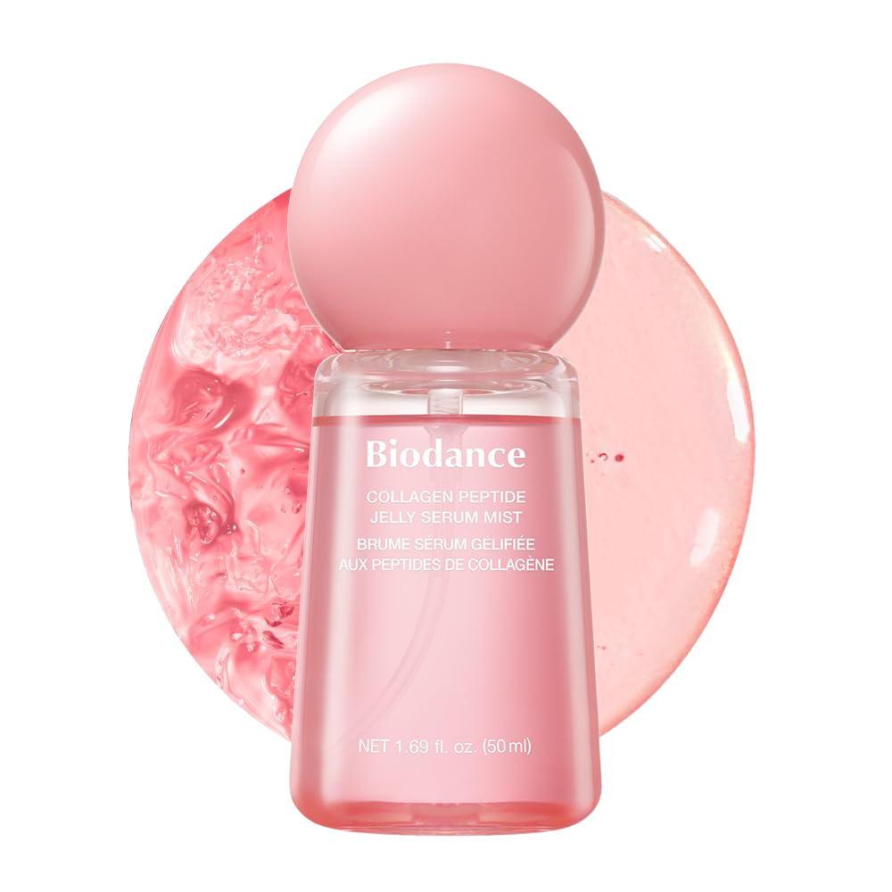 Collagen pepride jelly serum mist
