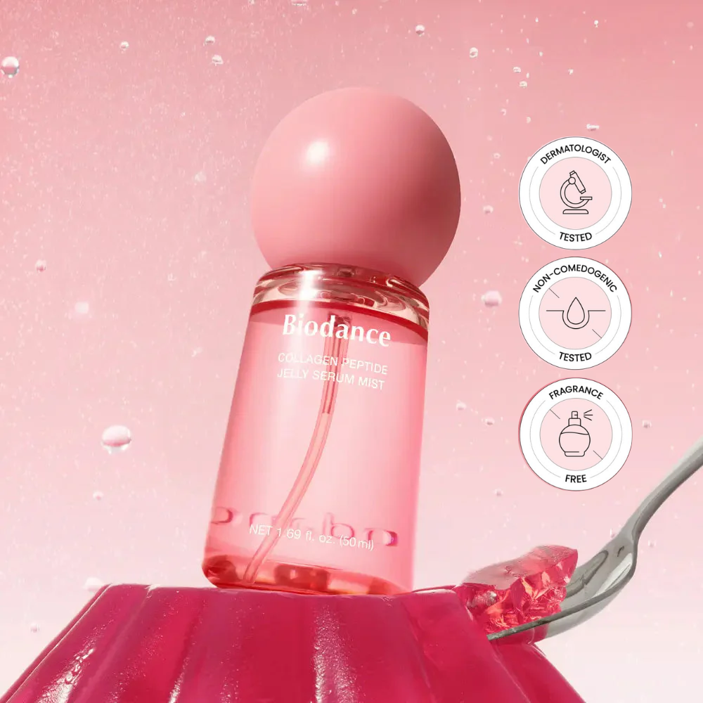 Collagen pepride jelly serum mist