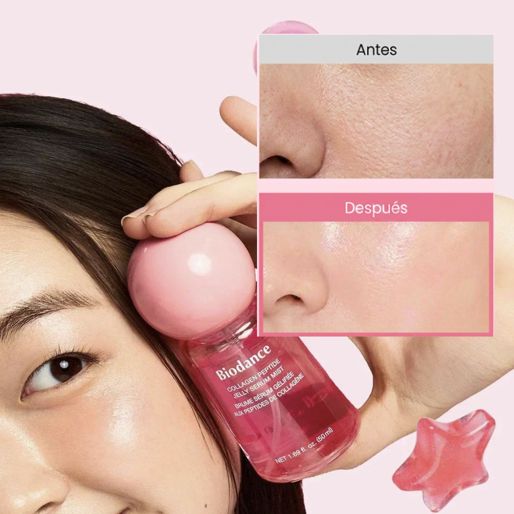 Collagen pepride jelly serum mist