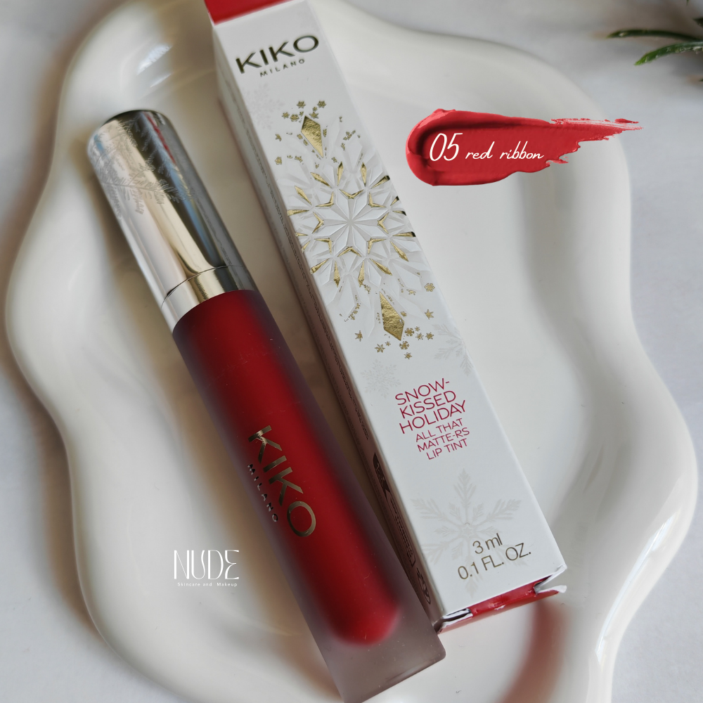 05 Red Ribbon - nudemakeupgt