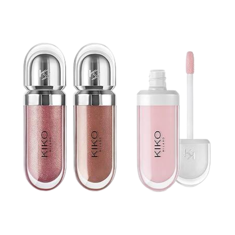 Glossy lip set
