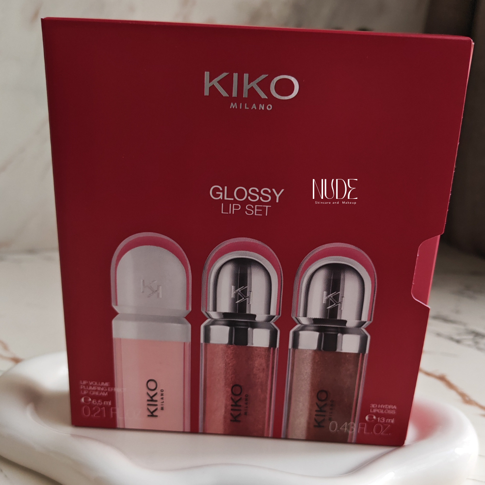 Glossy lip set