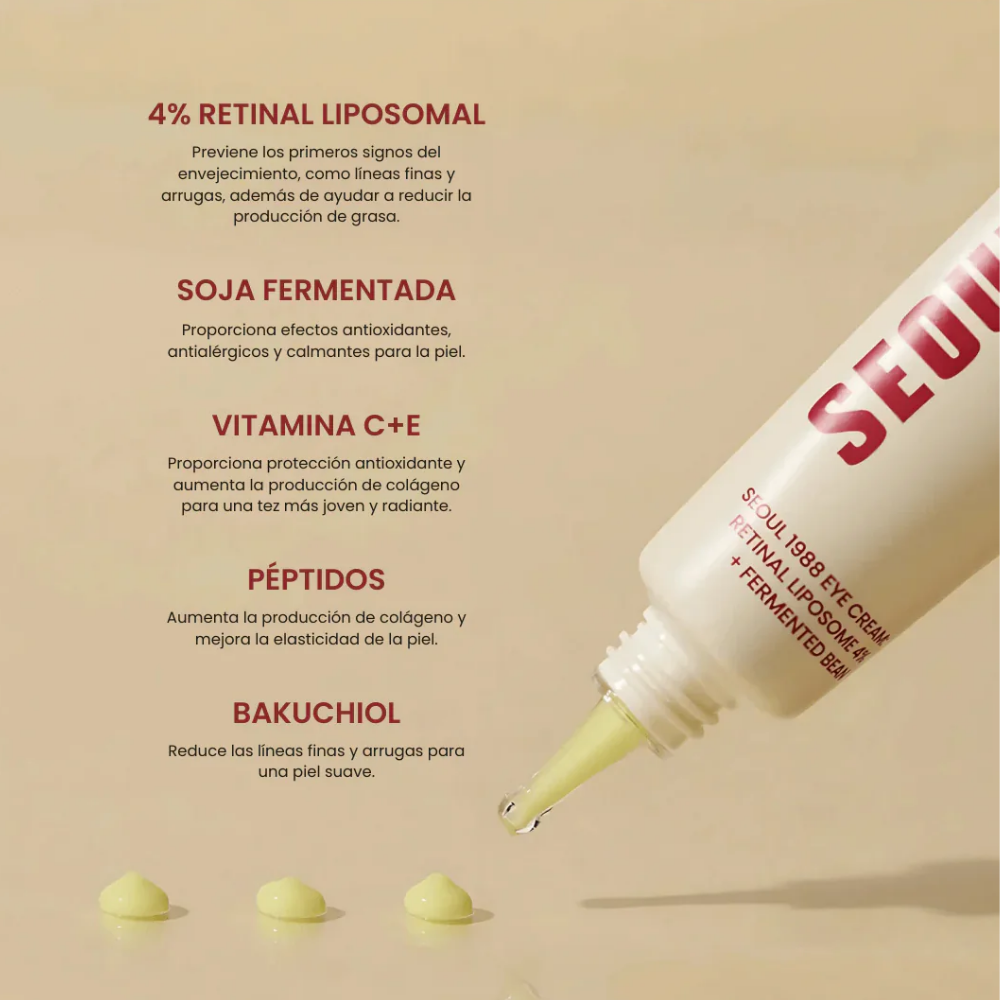 SEOUL 1988 Eye Cream - nudemakeupgt