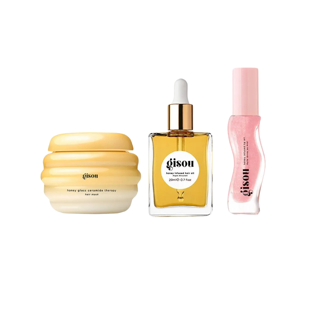 Set de cabello y labios Honey Glow Icons