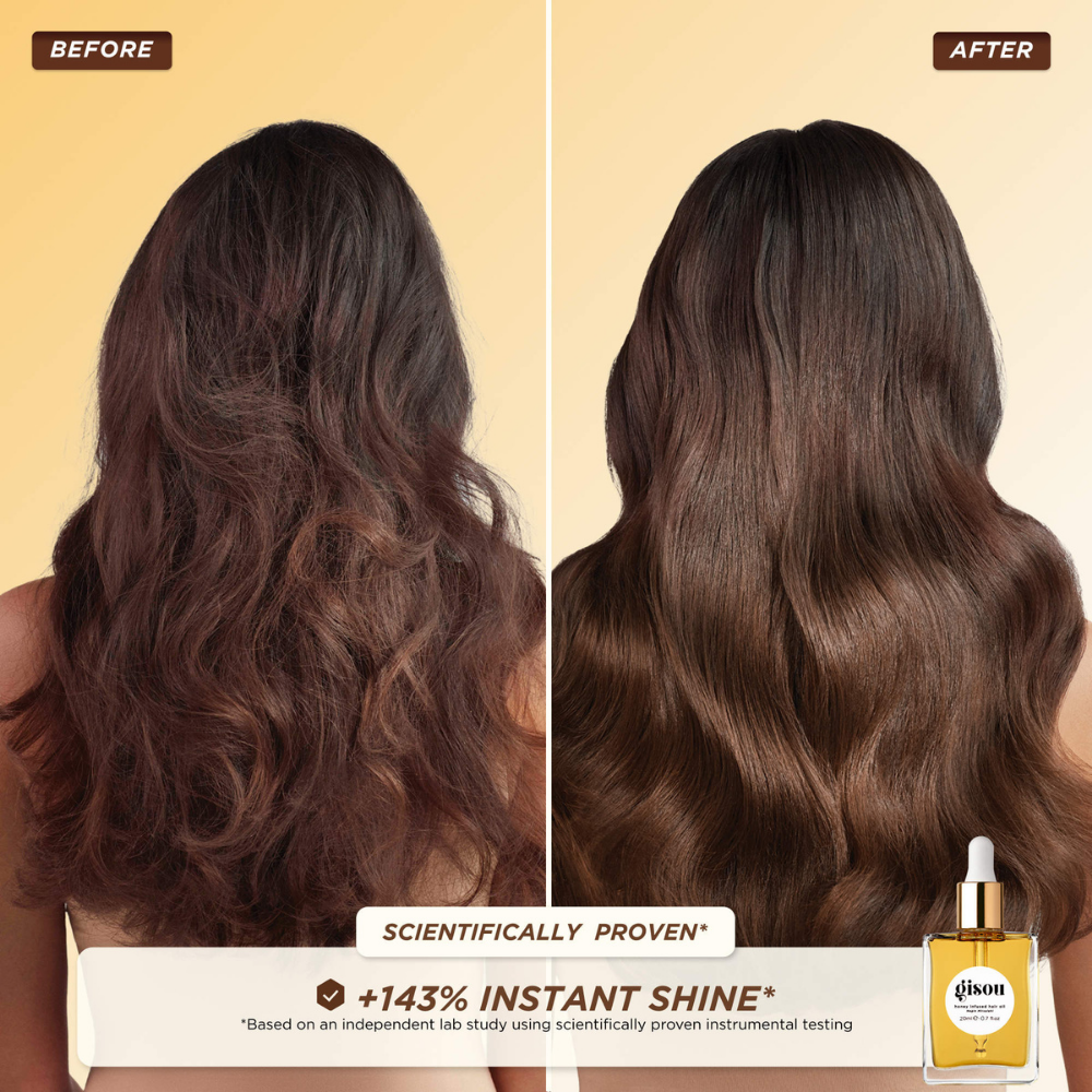 Set de cabello y labios Honey Glow Icons