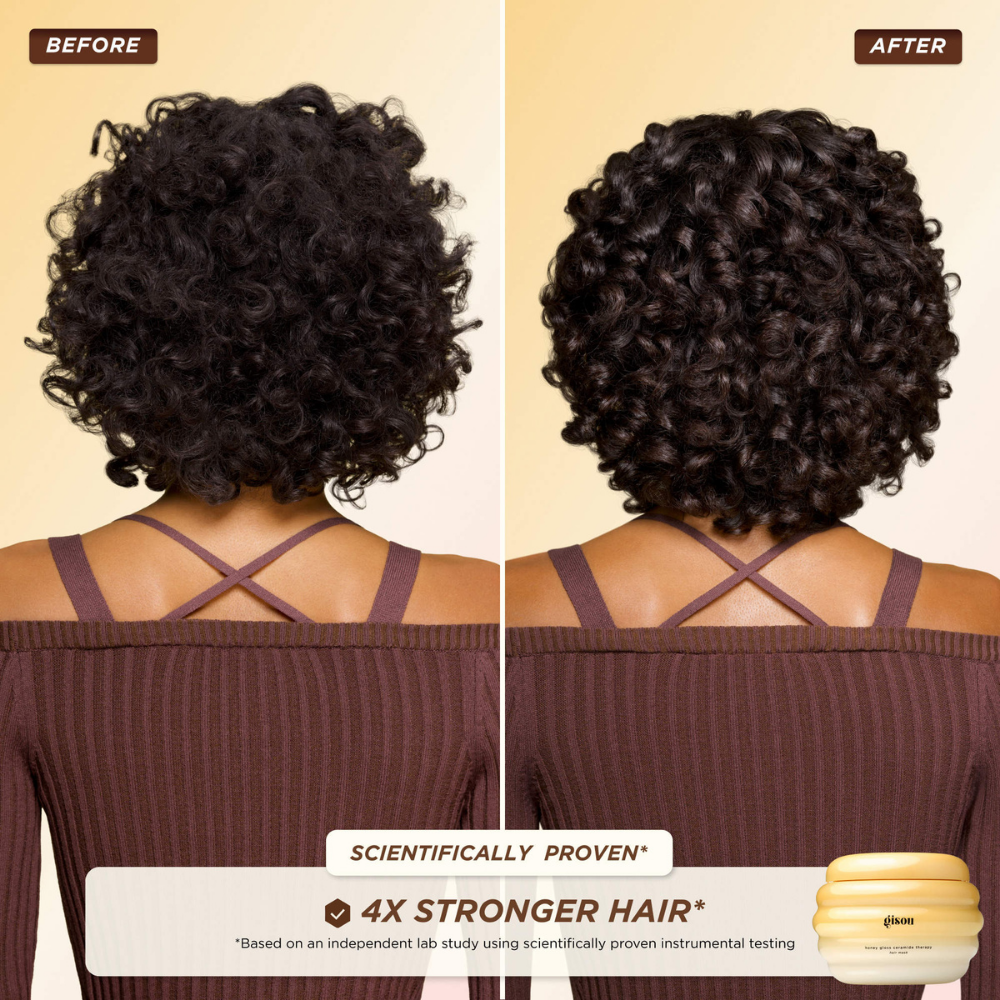 Set de cabello y labios Honey Glow Icons