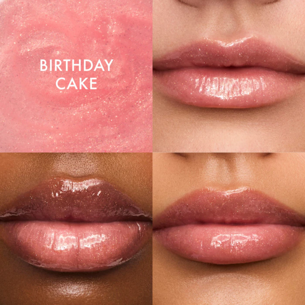 Sweet Pink Duo with Birthday Cake + Strawberry Soft Serve Lip