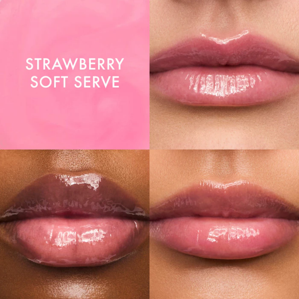 Sweet Pink Duo with Birthday Cake + Strawberry Soft Serve Lip