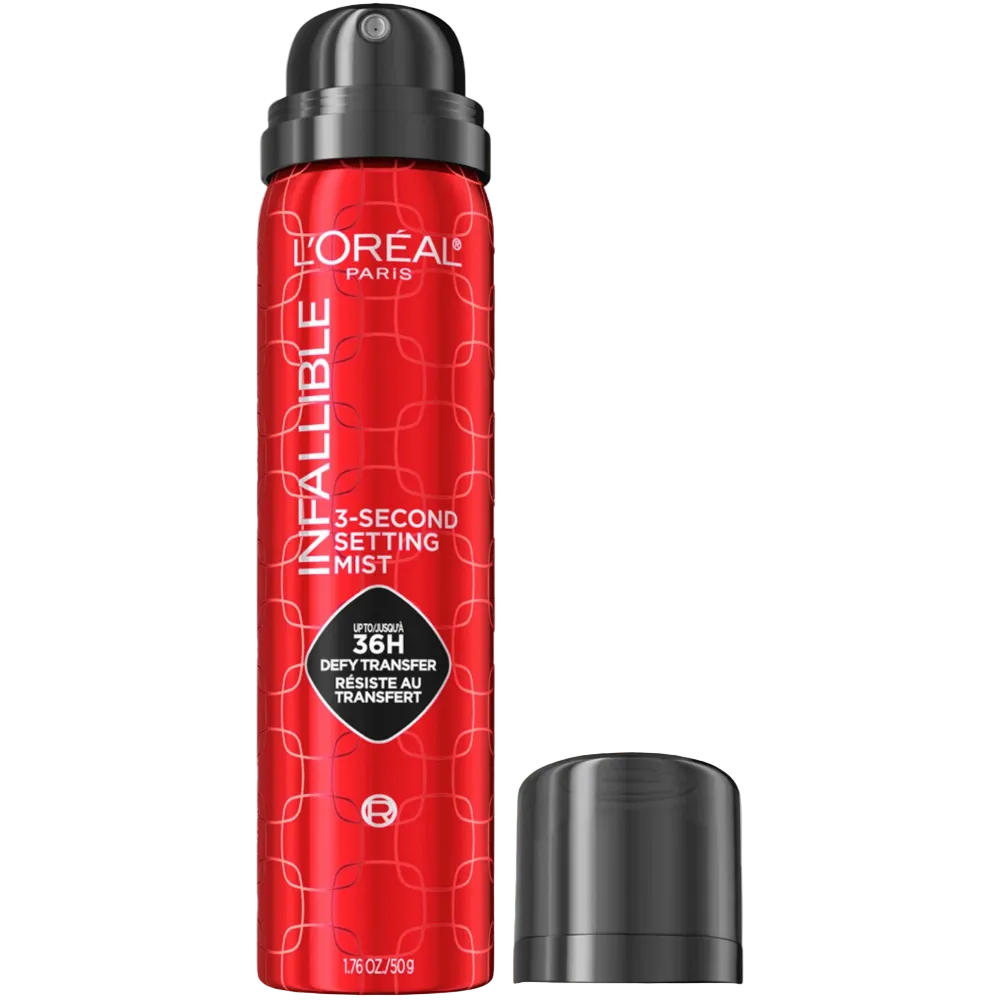 3-Second Setting Spray Mist - nudemakeupgt