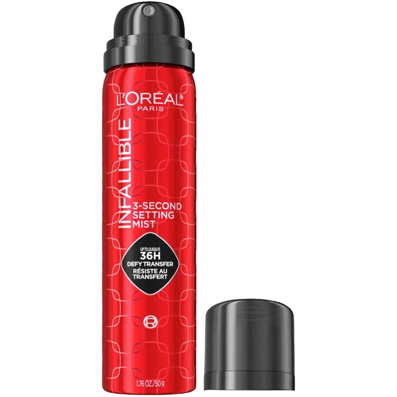 3-Second Setting Spray Mist - nudemakeupgt