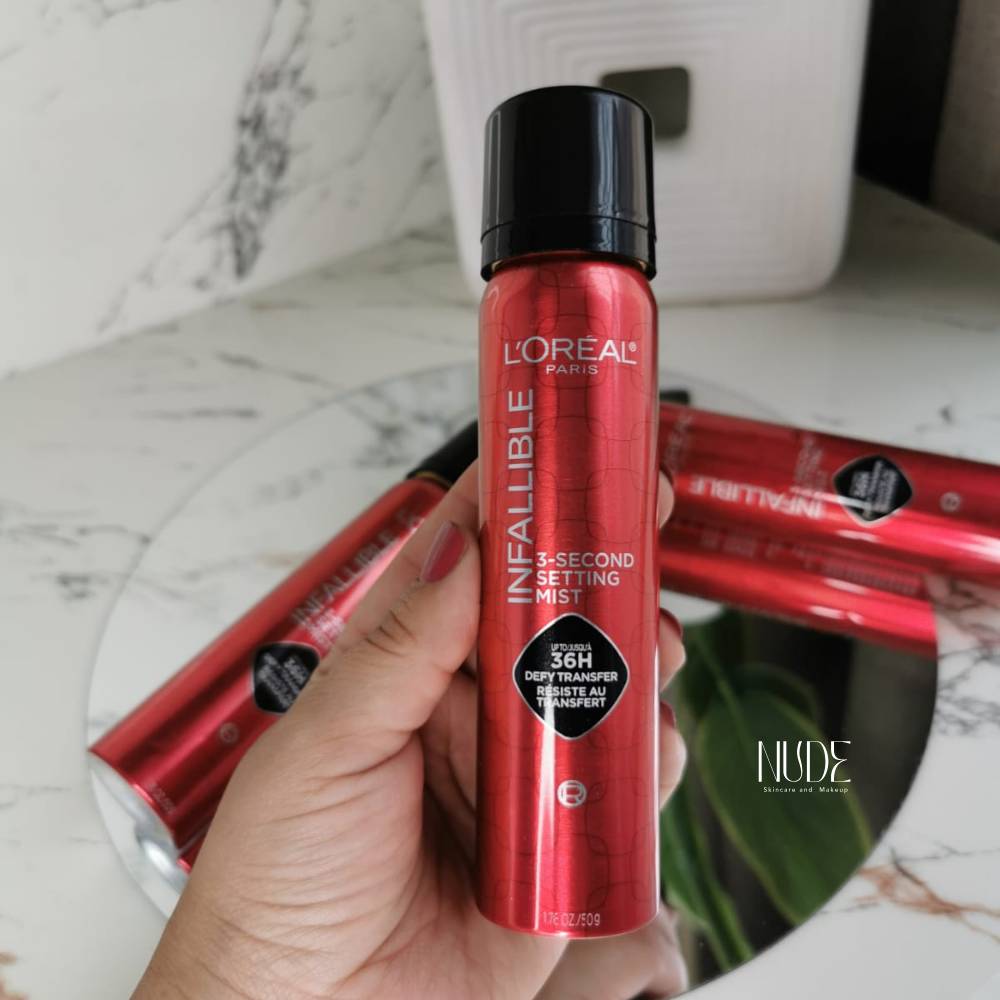 3-Second Setting Spray Mist - nudemakeupgt