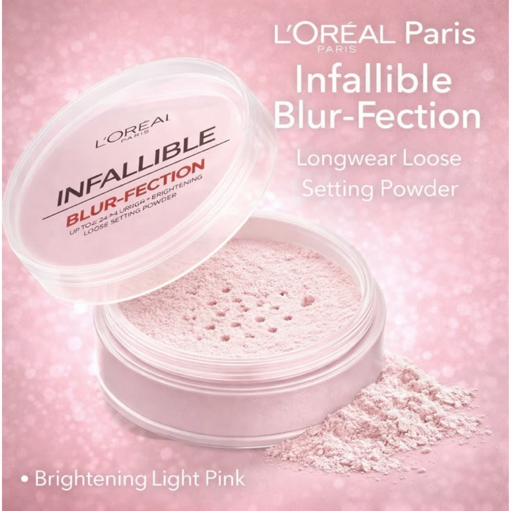 Blur-fection - 10 ligth pink