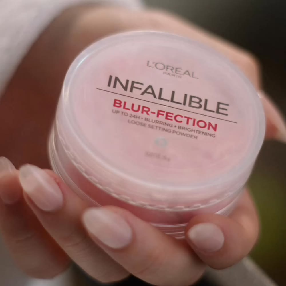 Blur-fection - 10 ligth pink