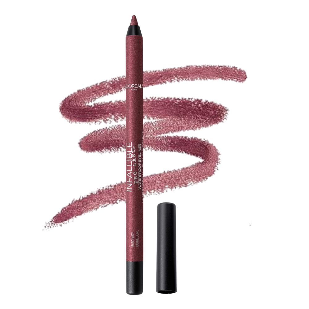 Infallible Pro-Last Pencil Eyeliner - Burgundy