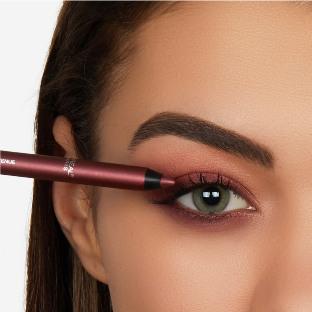 Infallible Pro-Last Pencil Eyeliner - Burgundy