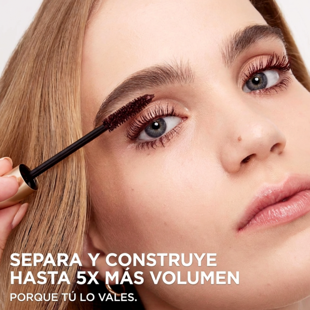 Voluminous Original -  Deep Burgundy