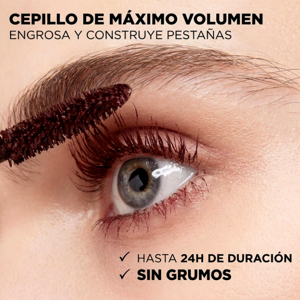 Voluminous Original -  Deep Burgundy