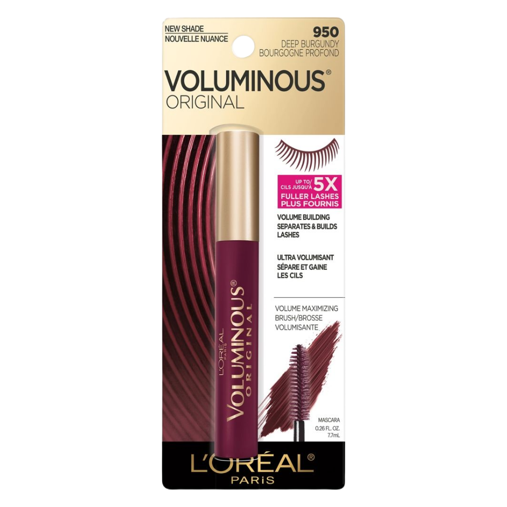 Voluminous Original -  Deep Burgundy