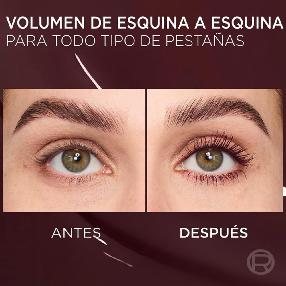 L'Oreal Paris Voluminous Panorama - Burgundy Cashmere