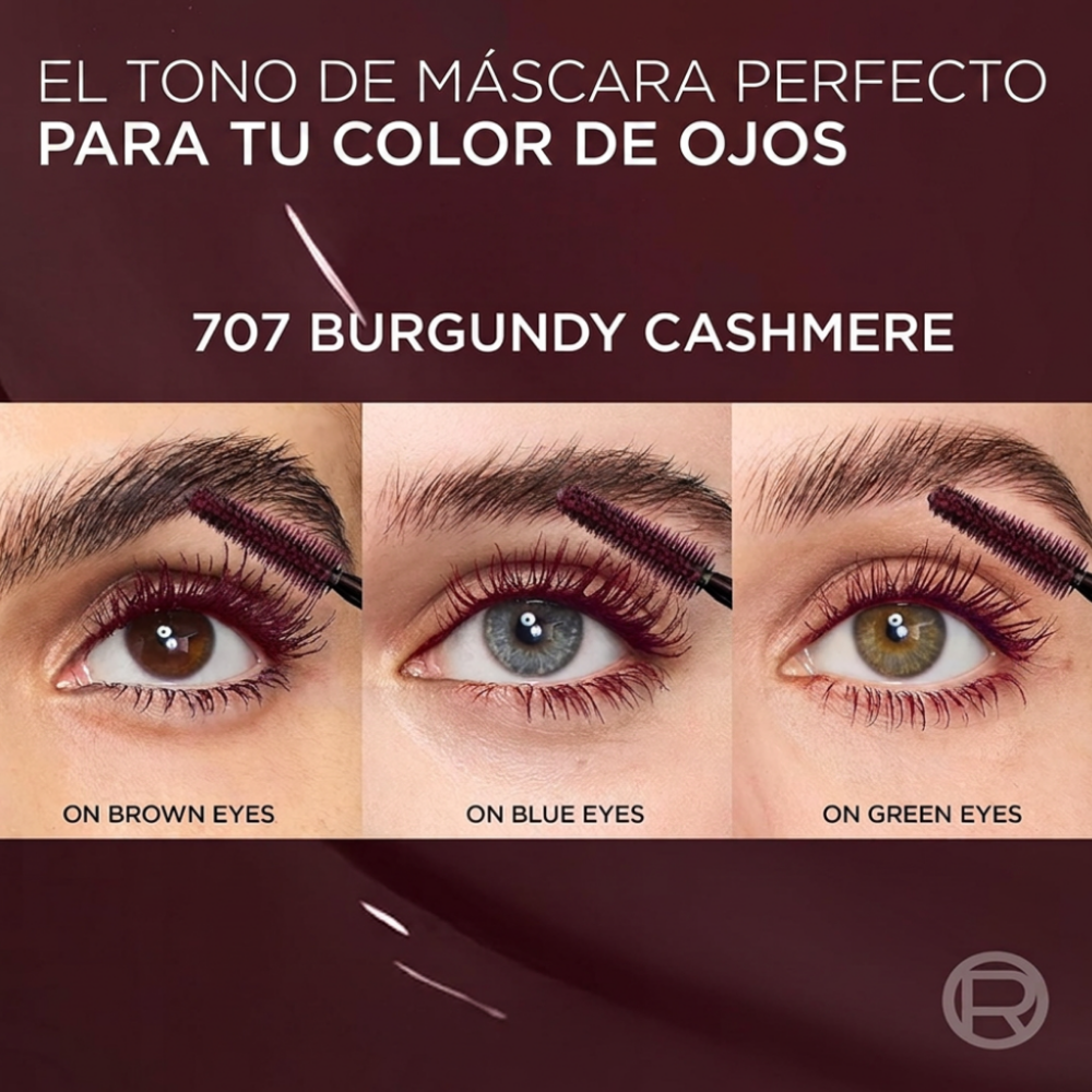 L'Oreal Paris Voluminous Panorama - Burgundy Cashmere