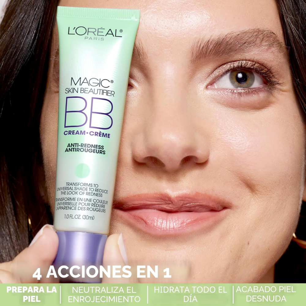 Magic Skin Beautifier BB Cream - Anti reedness