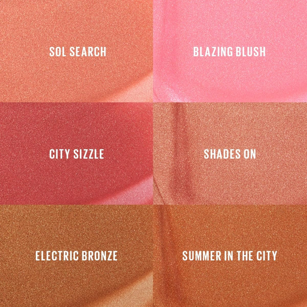 Sunkisser - Rubor líquido