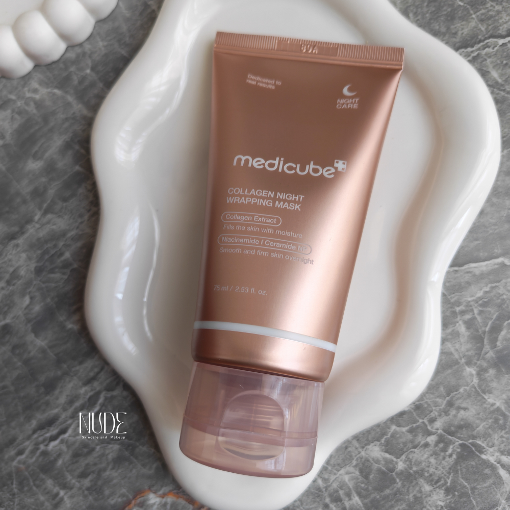 Collagen Overnight Wrapping Peel - mask - nudemakeupgt