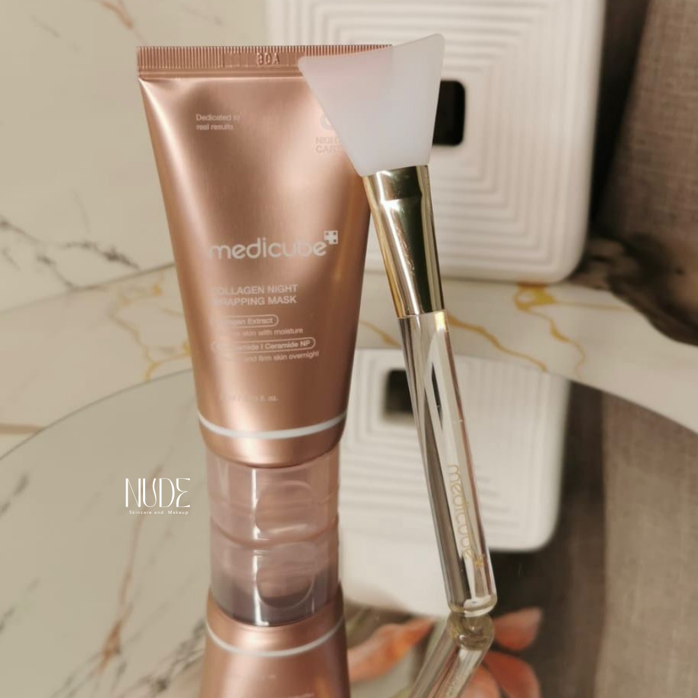 Collagen Overnight Wrapping Peel - mask - nudemakeupgt