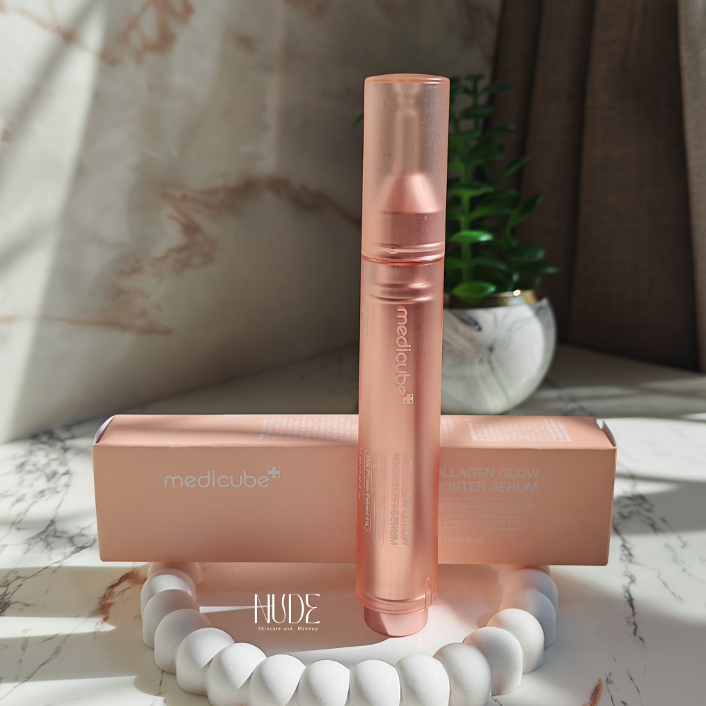 Collagen Glow Booster Milk Serum - Twist & Click - nudemakeupgt