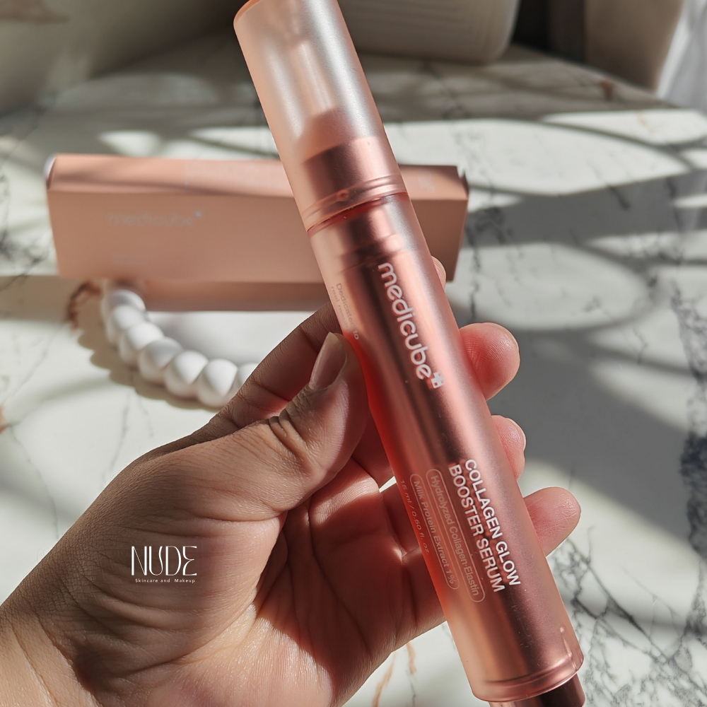 Collagen Glow Booster Milk Serum - Twist & Click - nudemakeupgt