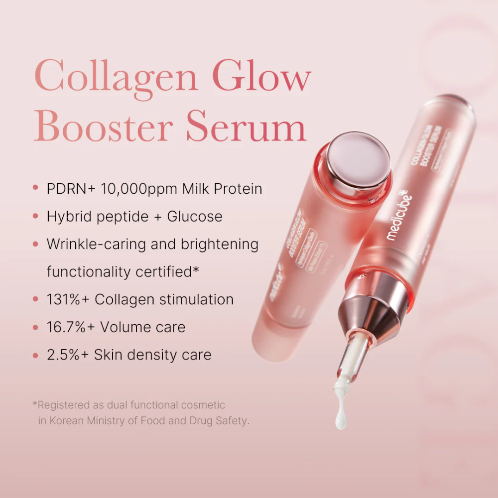 Collagen Glow Booster Milk Serum - Twist & Click - nudemakeupgt