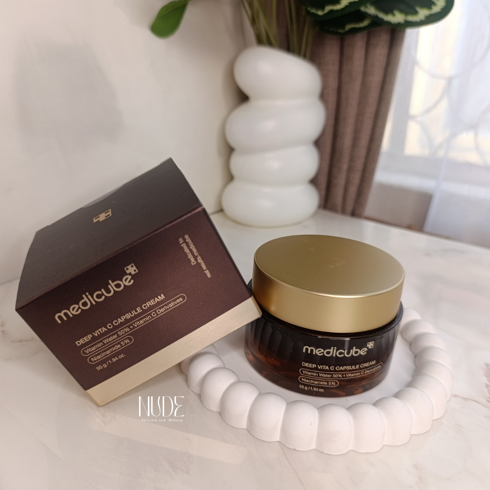 Vitamin C Golden Capsule Face Moisturizer cream - nudemakeupgt