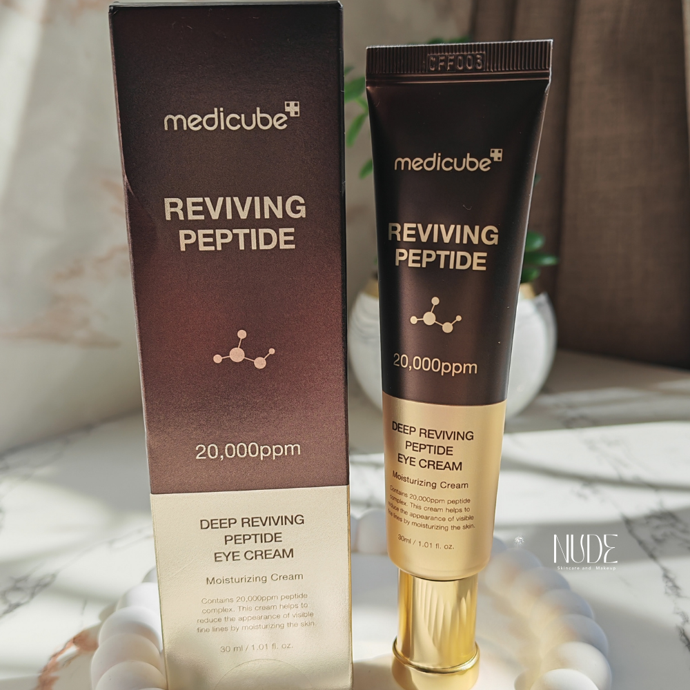 Deep Reviving Peptide Eye Serum - nudemakeupgt