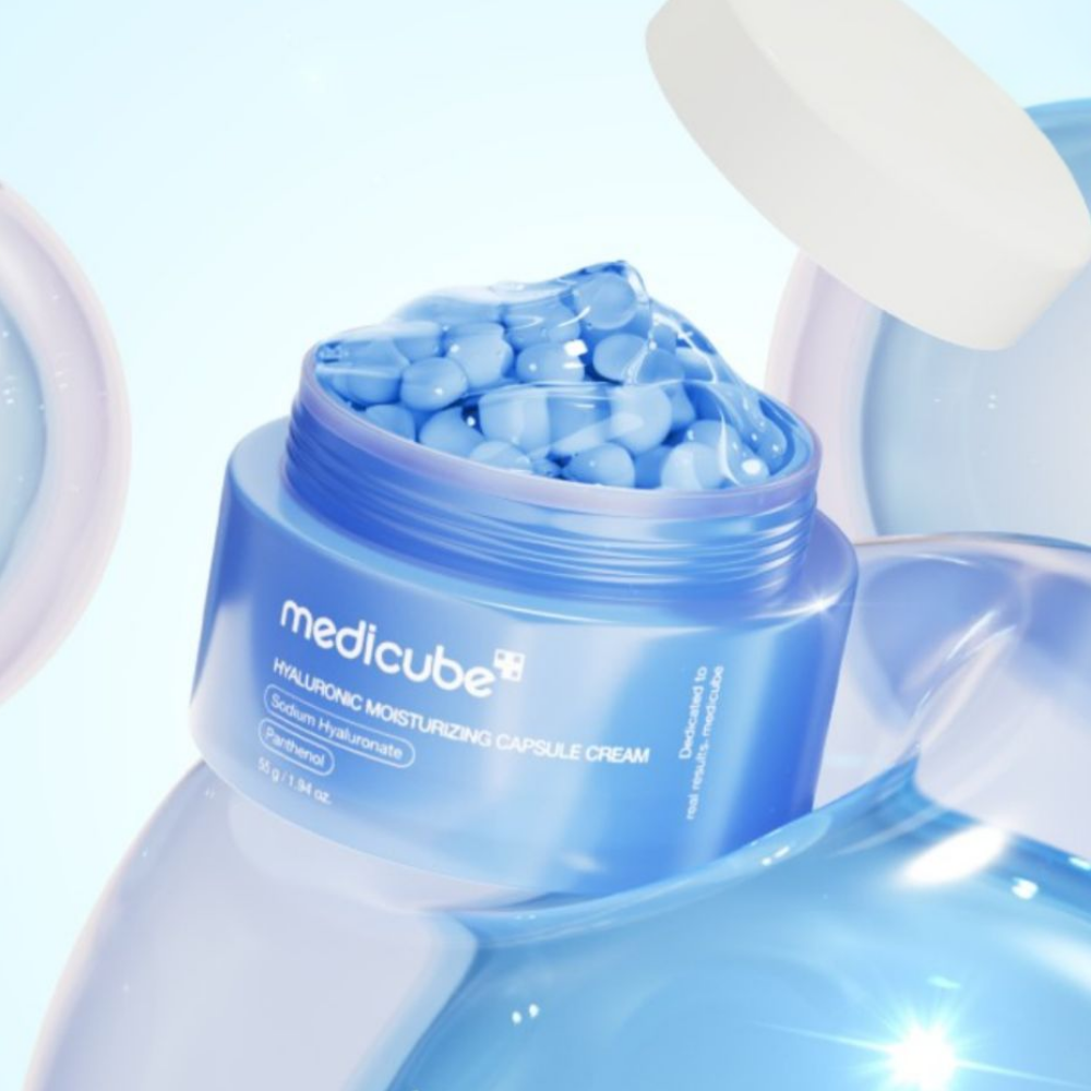 Capsule Cream with Hyaluronic Acid