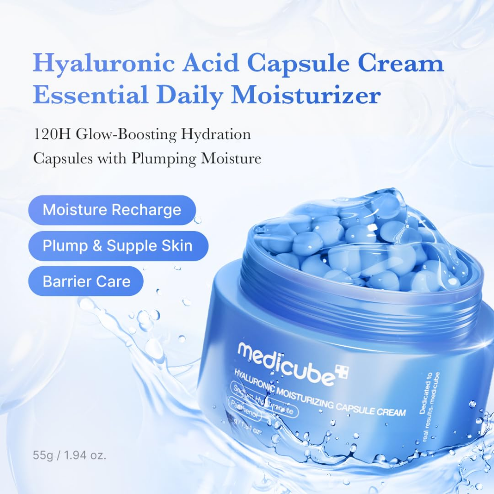 Capsule Cream with Hyaluronic Acid