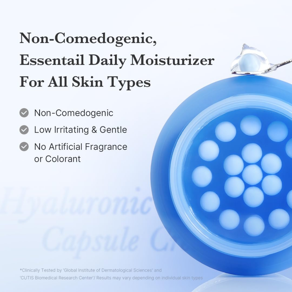 Capsule Cream with Hyaluronic Acid