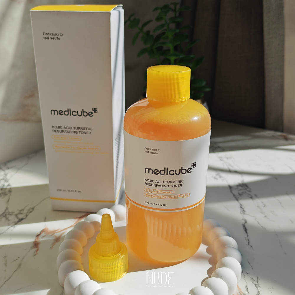 Kojic Acid Turmeric Smoothing Toner - nudemakeupgt