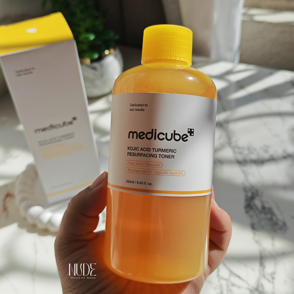 Kojic Acid Turmeric Smoothing Toner - nudemakeupgt
