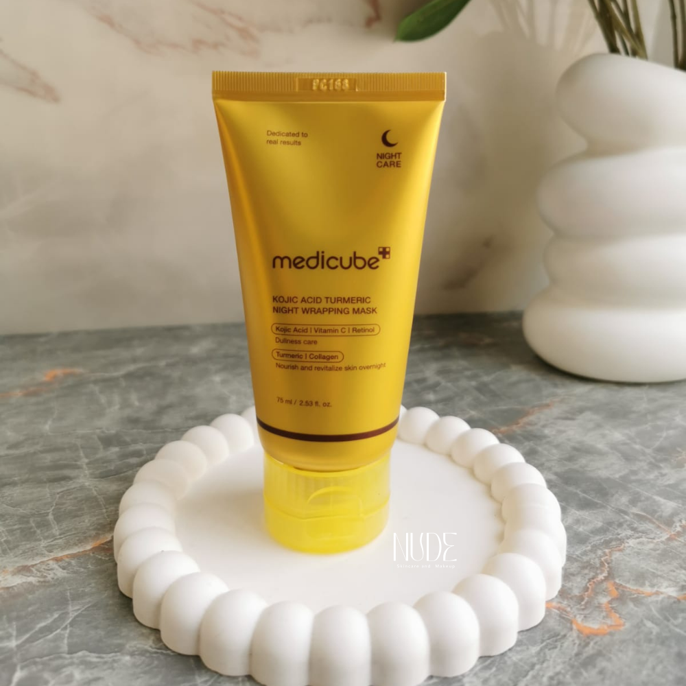 Kojic Acid Turmeric mask - nudemakeupgt