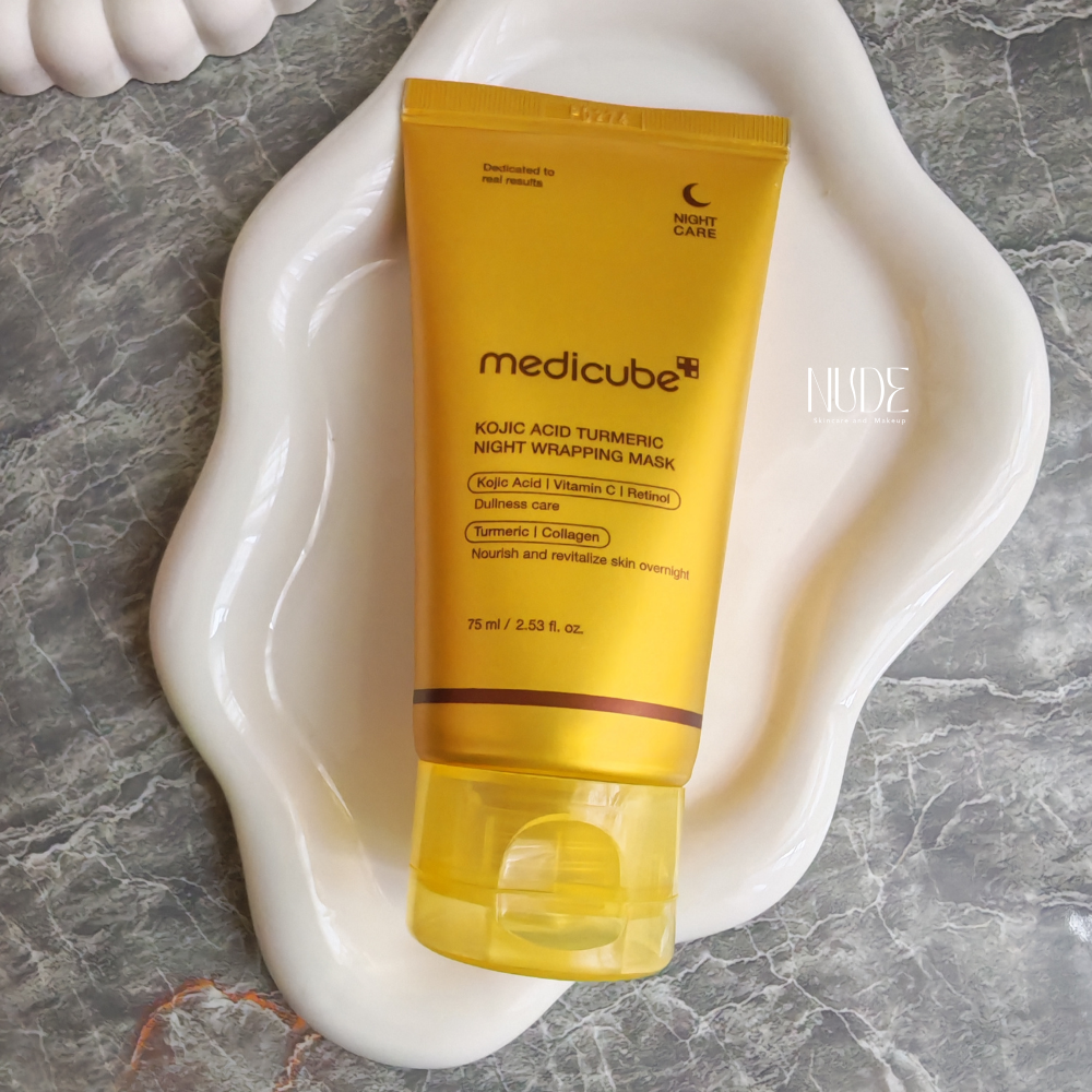 Kojic Acid Turmeric mask - nudemakeupgt