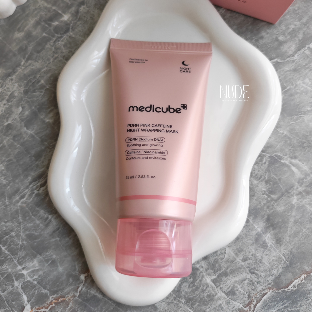 PDRN Caffeine Overnight- mask - nudemakeupgt