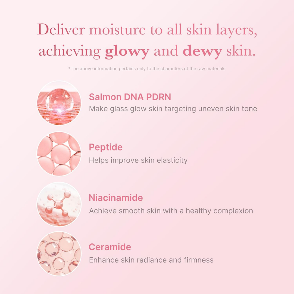 PDRN pink toner