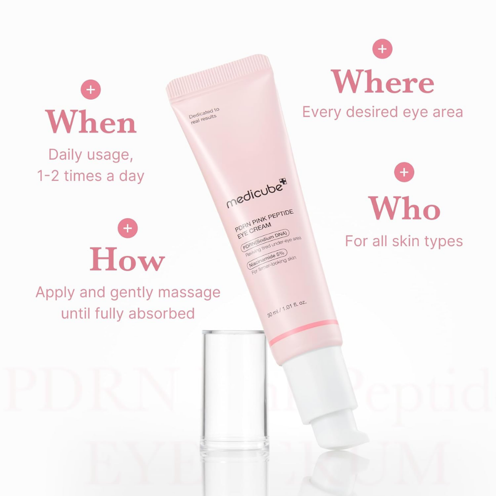 PDRN Pink Peptide Eye Serum - nudemakeupgt