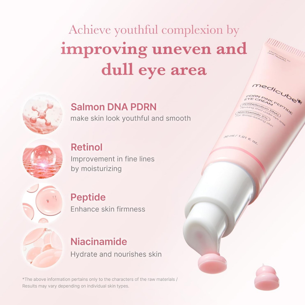 PDRN Pink Peptide Eye Serum - nudemakeupgt
