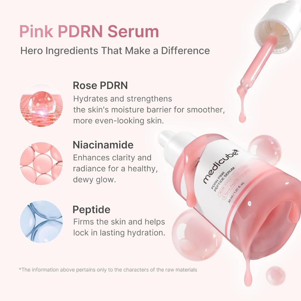 PDRN Pink Peptide Serum - nudemakeupgt