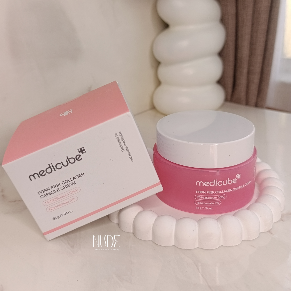 PDRN Pink collagen cream - nudemakeupgt