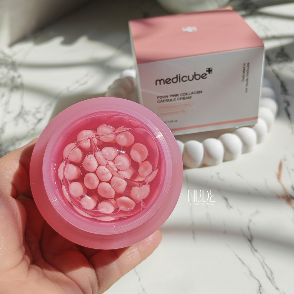 PDRN Pink collagen cream - nudemakeupgt