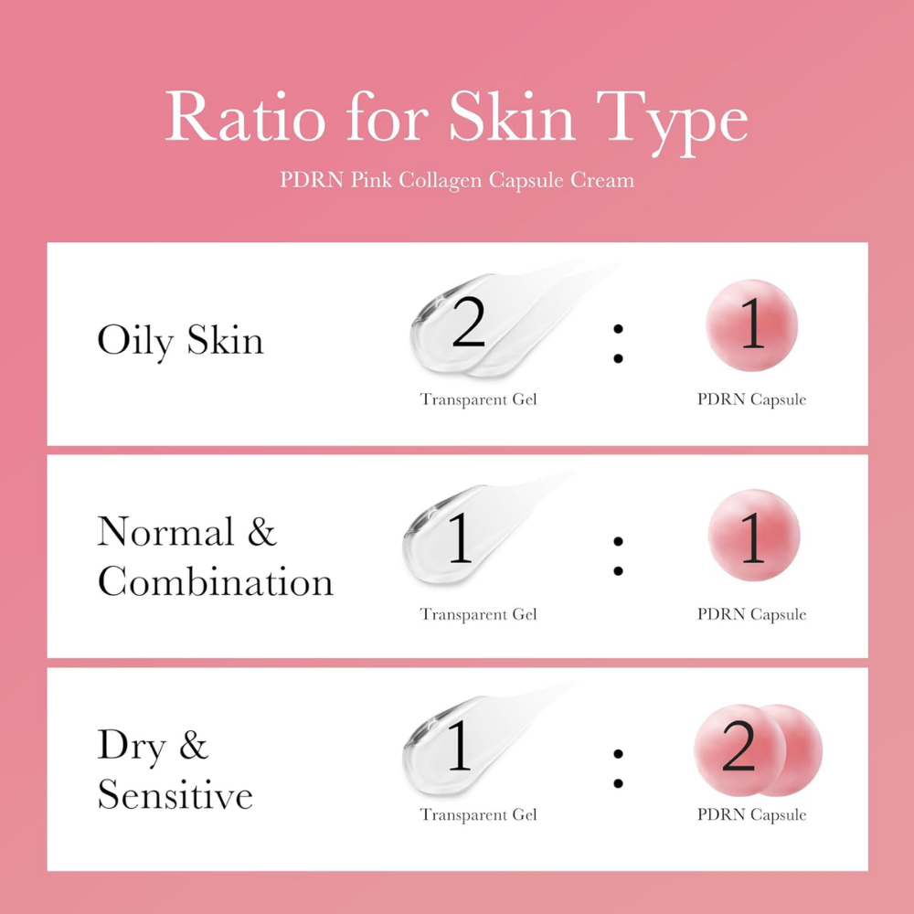 PDRN Pink collagen cream - nudemakeupgt